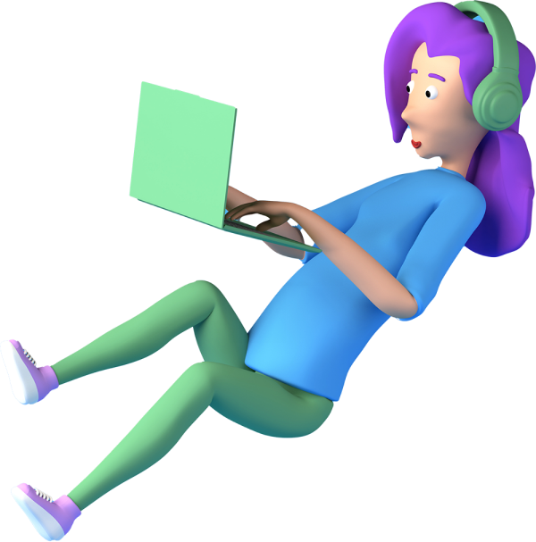 Student 3d Image